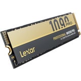 Lexar NM1090 PRO 2 TO SSD Noir/Or, M.2 2280, PCIe Gen 5x4