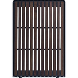Lian Li A3-mATX Black (Wood Edition) boîtier midi tower Noir/bois | 2x USB-A | 1x USB-C | Window