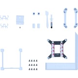 Lian Li HydroShift LCD 360R, Watercooling Blanc