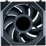 Lian Li UNI FAN SL120 LCD Wireless, Ventilateur de boîtier Noir, Connecteur de ventilateur PWM à 4 broches