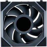 Lian Li UNI FAN SL120 LCD Wireless ventilateur de boîtier RGB  Noir, 120 x 124.5 x 28 mm, PWM