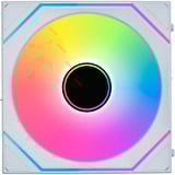 Lian Li UNI FAN SL-INFINITY 140 Wireless Reverse Blade ventilateur de boîtier RGB  Blanc, 140 x 142 x 28 mm, PWM