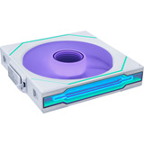 Lian Li UNI FAN SL-INFINITY 140 Wireless Reverse Blade ventilateur de boîtier RGB  Blanc, 140 x 142 x 28 mm, PWM