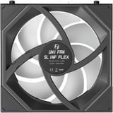 Lian Li UNI FAN SL-INF FLEX ventilateurs de boîtier RGB  Noir, 3 pièces, 120 x 124 x 28 mm, PWM