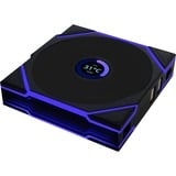 Lian Li UNI FAN TL120 LCD Wireless Single Pack, Ventilateur de boîtier Noir, 4 broches PWM + 1x 9 broches USB