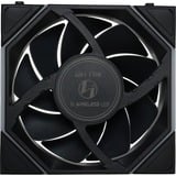 Lian Li UNI FAN TL120 LCD Wireless Single Pack, Ventilateur de boîtier Noir, 4 broches PWM + 1x 9 broches USB