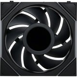 Lian Li UNI FAN TL 120 LCD Wireless ventilateur de boîtier RGB  Noir, 120 x 124 x 28 mm, PWM, 1x 9 broches USB