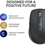 Logitech MX Anywhere 3S Compact, Souris Graphite, 200 - 8000 dpi , Bluetooth low energy