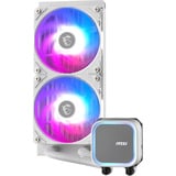 MSI MAG CORELIQUID A13 240, Watercooling Blanc