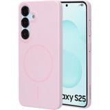 Mobiparts Samsung Galaxy S25 - Slim Line MagSafe Case, Housse smartphone Rose