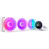 NZXT Kraken Elite 420 RGB, Watercooling Blanc