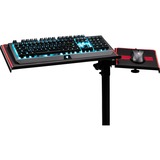 Next Level Racing Free Standing Keyboard and Mouse Stand, Montage Noir