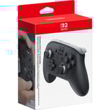 Nintendo Switch 2 Pro, Manette de jeu Noir, Bluetooth, NFC