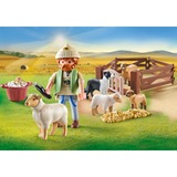 PLAYMOBIL Pays - Jeune berger avec des moutons, Jouets de construction 71444