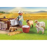 PLAYMOBIL Pays - Jeune berger avec des moutons, Jouets de construction 71444