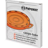 Petromax Plaque de cuisson pour four de camping, Plaque à pâtisserie Acier inoxydable