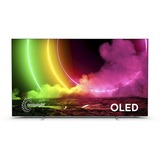 Philips 77OLED806/12 77" Ultra HD, OLED-TV gris foncé, 4x HDMI, 3x USB, CI+, LAN, WLAN, Bluetooth