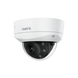 Reolink P437, 4K/8MP PoE anti-vandalisme, Caméra de surveillance Blanc, Vision nocturne en couleur