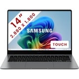 SAMSUNG Galaxy Book5 Pro (NP940XHA-KG1BE) 14" PC portable  Gris | Core Ultra 7 256V | Arc Graphics 140V | 16 Go | SSD 512 Go