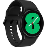 SAMSUNG Galaxy Watch4, Smartwatch Noir, Bracelet sport noir, 40 mm, aluminium