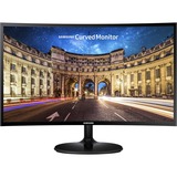 SAMSUNG LC24F390FHRXEN 23.5" incurvé Gaming Moniteur Noir, HDMI, VGA