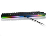 Sharkoon SKILLER SGK60, clavier gaming Noir, Layout BE, Kailh Box White, LED RGB