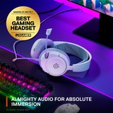 SteelSeries Arctis Nova 1 casque gaming over-ear Blanc