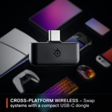 SteelSeries Arctis Nova 5 Wireless casque gaming over-ear Noir, Bluetooth 5.3 / 2.4 GHz, PC