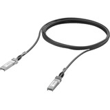 Ubiquiti 10 Gbps SFP+ Direct Attach Cable, Câble Noir, 3 mètres