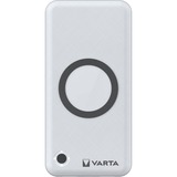 VARTA Wireless Powerbank 15.000 mAh, Batterie portable Blanc, Qi, Power Delivery, Quick Charge 3.0