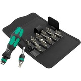 Wera Kraftform Kompakt 70 Universal, Set d'embouts de vissage Noir/Vert, 32 pièces