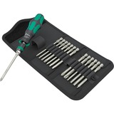 Wera Kraftform Kompakt 838 RA-R M Imperial Set 1, Set d'embouts de vissage Noir/Vert, 15 pièces