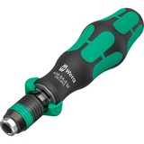 Wera Kraftform Kompakt 838 RA-R M Imperial Set 1, Set d'embouts de vissage Noir/Vert, 15 pièces