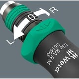 Wera Kraftform Kompakt 838 RA-R M Imperial Set 1, Set d'embouts de vissage Noir/Vert, 15 pièces