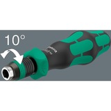 Wera Kraftform Kompakt 838 RA-R M Imperial Set 1, Set d'embouts de vissage Noir/Vert, 15 pièces