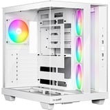 be quiet! Light Base 500 LX boîtier midi tower Blanc | 3x USB-C | RGB | Window