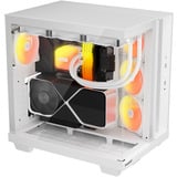 be quiet! Light Base 500 LX boîtier midi tower Blanc | 3x USB-C | RGB | Window