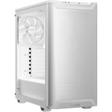 be quiet! PURE BASE 501 Airflow Window boîtier midi tower Blanc | 2x USB-A | 1x USB-C | Verre Trempé