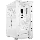 be quiet! PURE BASE 501 Airflow Window boîtier midi tower Blanc | 2x USB-A | 1x USB-C | Verre Trempé