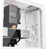 be quiet! PURE BASE 501 Airflow Window boîtier midi tower Blanc | 2x USB-A | 1x USB-C | Verre Trempé