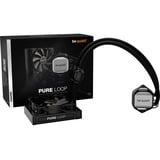 be quiet! Pure Loop 120mm, Watercooling Noir, Connecteur de ventilateur PWM à 4 broches