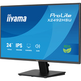 iiyama ProLite X2492HSU-B1 24" Moniteur Noir (Mat), 1x DisplayPort, 1x HDMI, 2x USB-A, 120 Hz