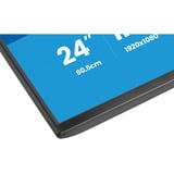 iiyama ProLite X2492HSU-B1 écran plat de PC 61 cm (24") 1920 x 1080 pixels Full HD LED Noir Moniteur  Noir (Mat), 61 cm (24"), 1920 x 1080 pixels, Full HD, LED, 3 ms, Noir