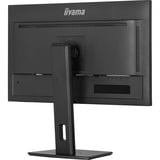 iiyama ProLite XUB2797QSN-B1 27" Moniteur  Gris, 100Hz, HDMI, DisplayPort, USB-C, RJ45 (LAN), Audio