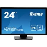 iiyama  23.8" Moniteur tactile  Noir