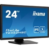 iiyama  23.8" Moniteur tactile  Noir