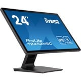 iiyama  23.8" Moniteur tactile  Noir