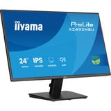 iiyama  24" Moniteur  Noir (Mat)
