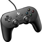 8BitDo Pro 2 Wired for Xbox, Manette de jeu Noir, Noir