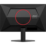 AOC 24G4ZRE 23.8" Moniteur gaming  Noir, 2x HDMI, DisplayPort, Fast IPS, 240 HZ (OC 260 Hz)